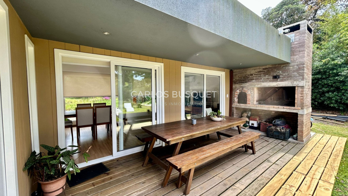 Casa ID.1806 - Alquiler temporal casa 2 dormitorios playa brava Punta Del Este