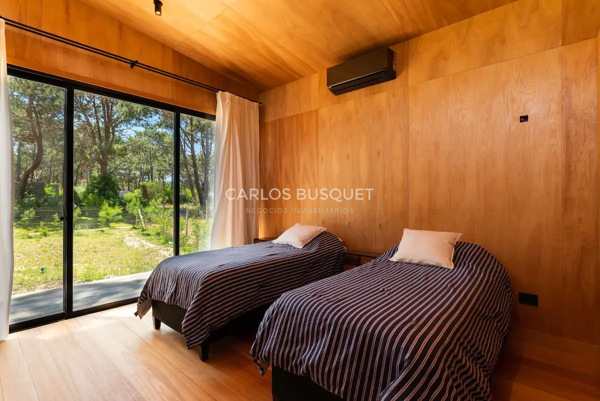 Casa ID.630 - Casa en alquiler temporal, de 2 dormitorios en La Barra 