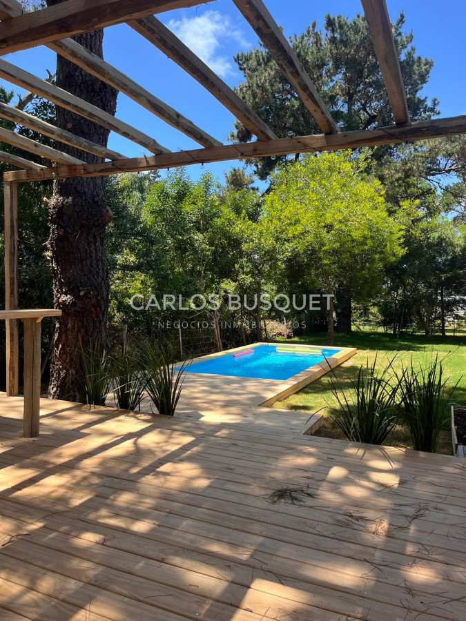 Casa ID.1435 - Casa en alquiler temporal en San Vicente Jose Ignacio