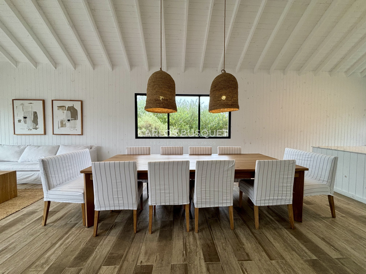 Casa ID.1186 - Casa en alquiler temporal de 3 dormitorios en Pinar del Faro, Jose Ignacio