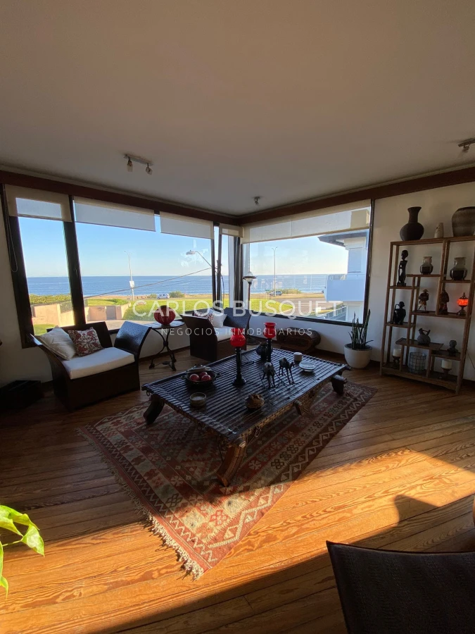 Casa ID.789 - Alquiler temporada casa de 5 dormitorios en playa Mansa.