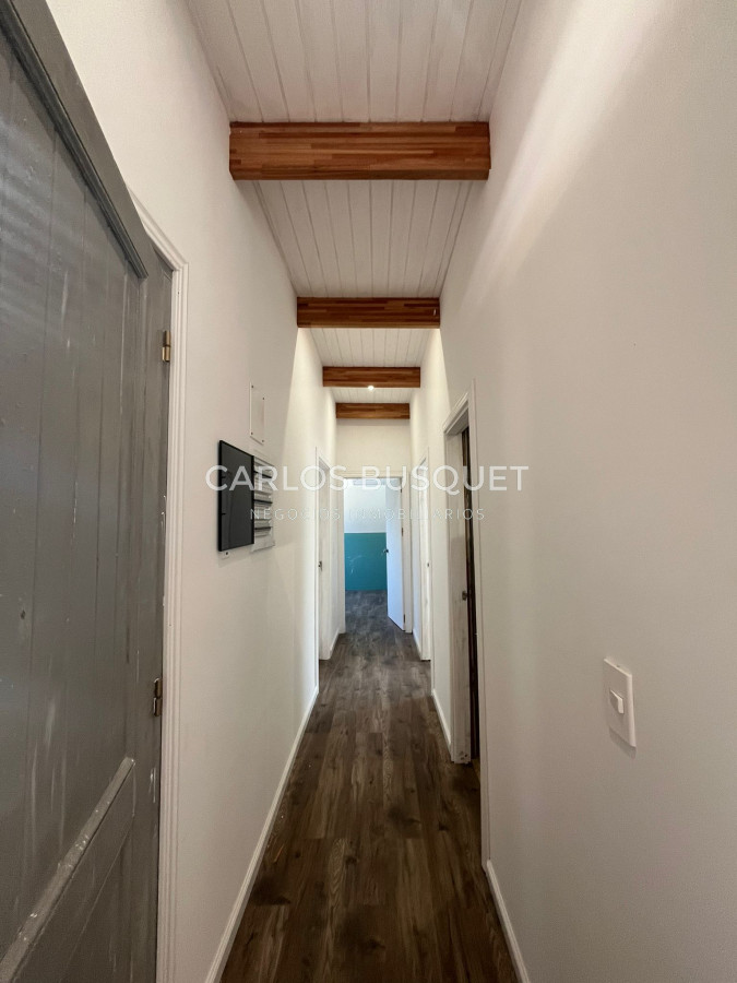 Casa ID.1314 - Casa en alquiler temporal Punta del este 3 dormitorios piscina