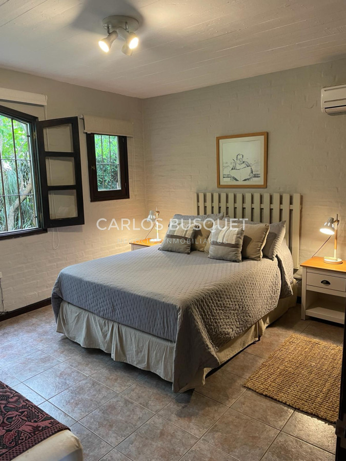 Casa ID.1262 - Casa en alquiler de temporada en barrio Lugano Punta del este 3 dormitorios con piscina