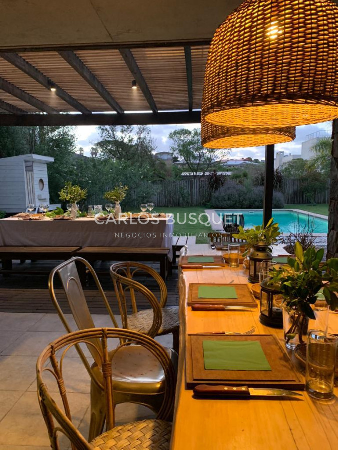 Casa ID.837 - Casa en alquiler temporal de 4 dormitorios en Jose Ignacio, Club de Mar