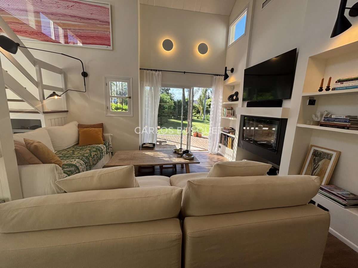 Casa ID.1395 - Casa en Alquiler temporal de 3 dormitorios en Rincón del Indio