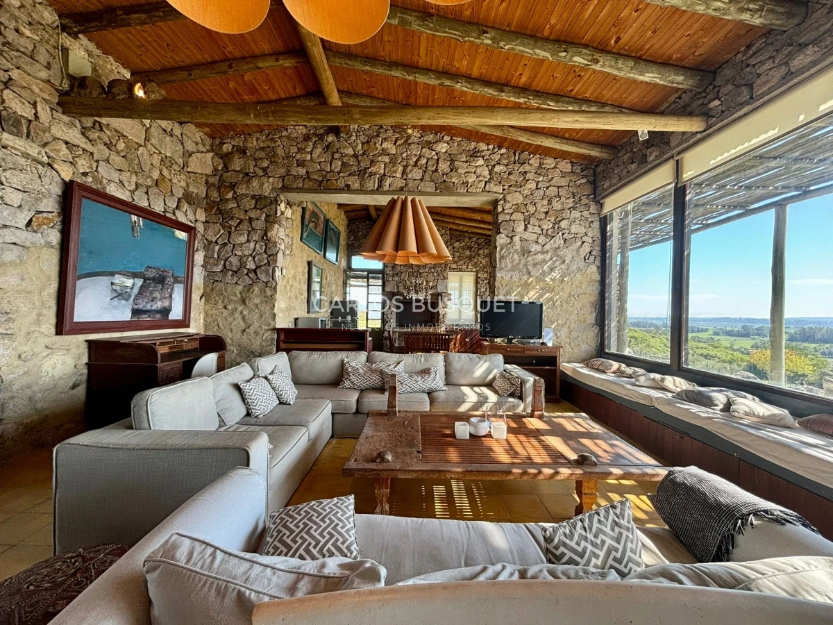 Casa ID.771 - Chacra en alquiler temporal de 4 dormitorios, en La Barra