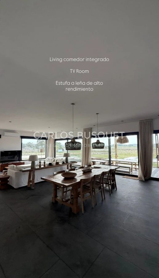 Casa ID.1296 - Chacra en alquiler temporal de 5 dormitorios, en Camino Medellin