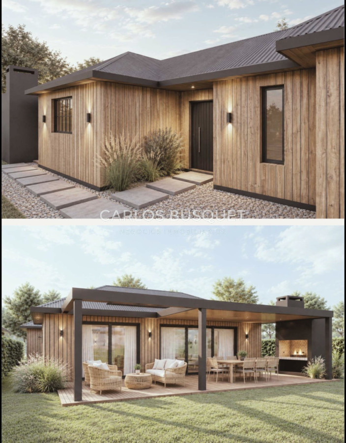 Casa ID.1800 - Casa en venta a estrenar en La Barra entrega noviembre 2027