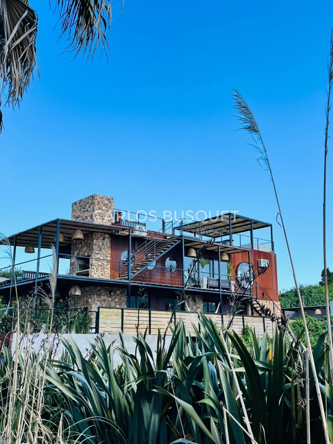 Casa ID.798 - Alquiler temporada casa en El Chorro vista al mar