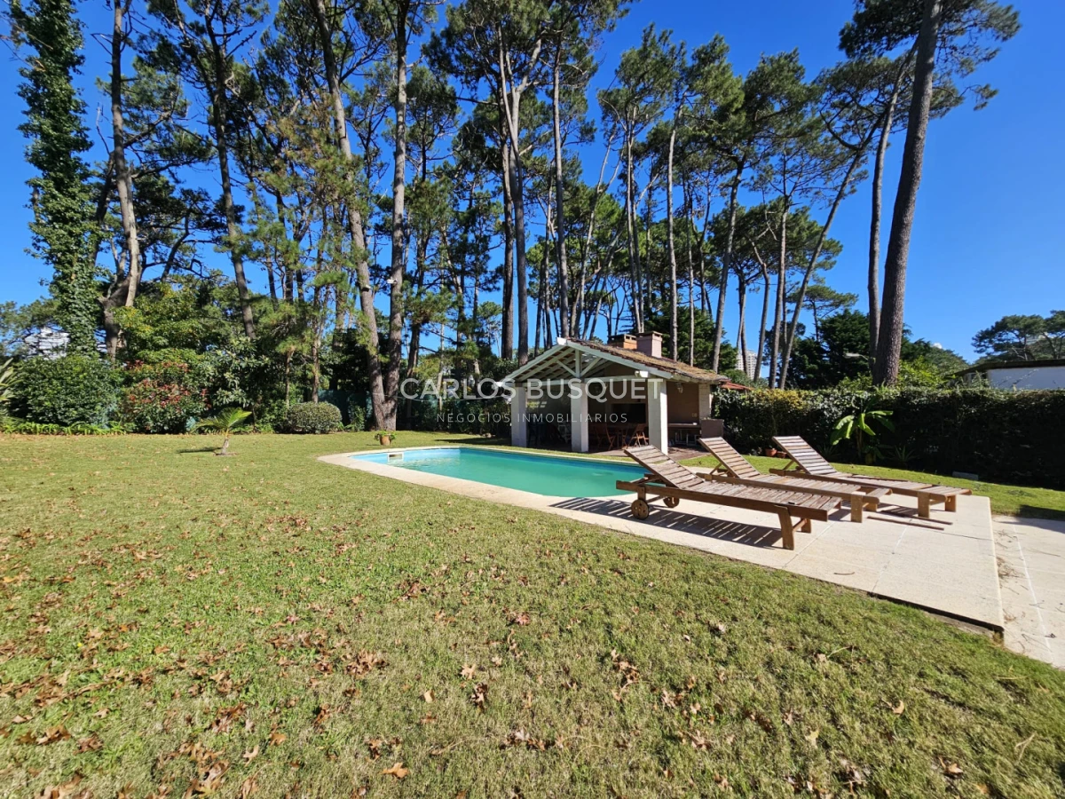 Casa ID.1660 - Alquiler anual de casa 3 dormitorios San Rafael Punta Del Este
