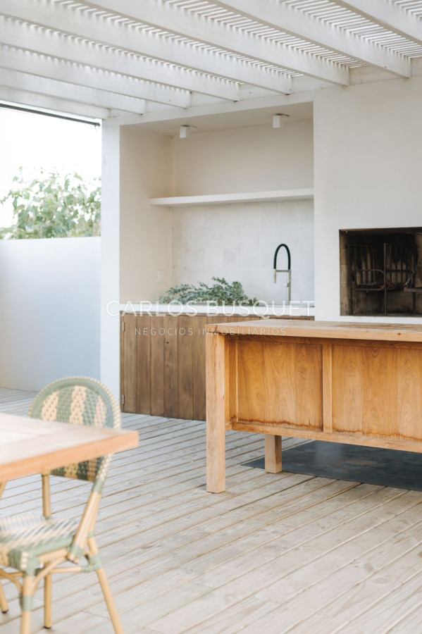 Casa ID.1200 - Casa en alquiler temporal, de 3 dormitorios, en Jose Ignacio, Santa Mónica