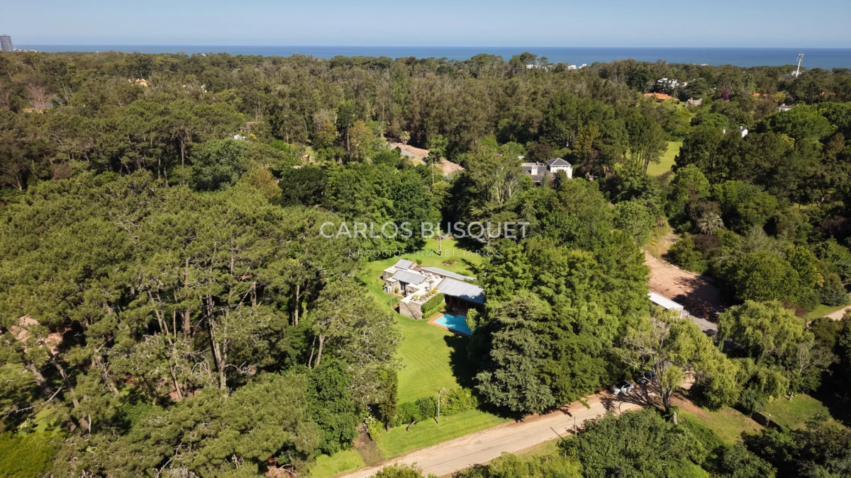 Casa ID.1311 - Venta casa de 5 dormitorios en barrio Golf, Punta del Este