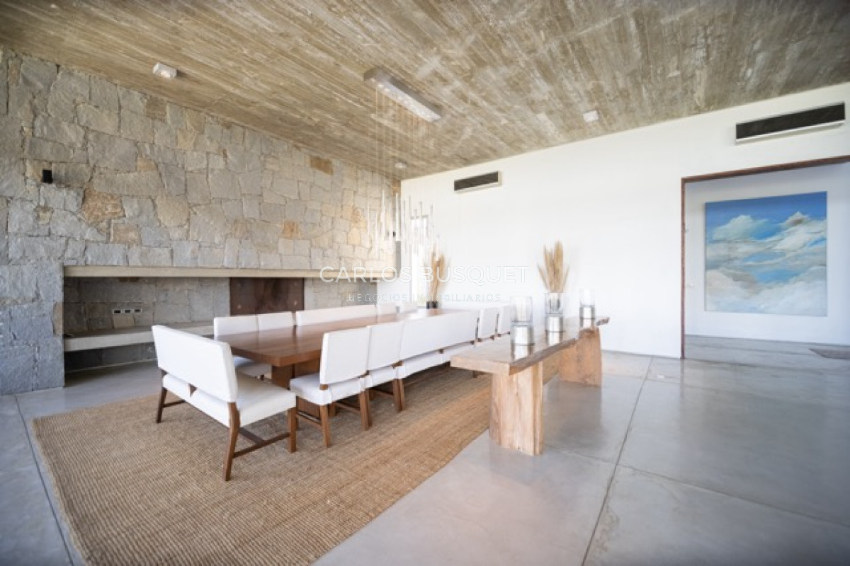 Casa ID.802 - Exclusiva chacra en alquiler temporal, con casa de 6 dormitorios, en Jose Ignacio.