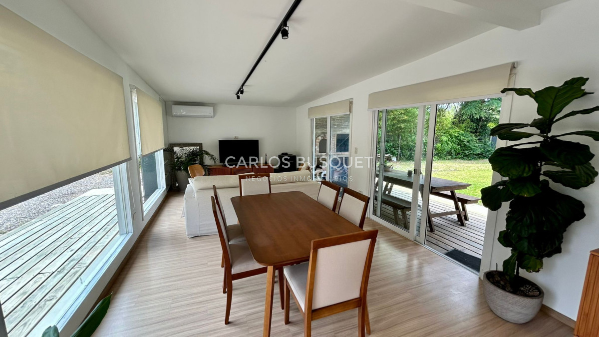 Casa ID.1806 - Alquiler temporal casa 2 dormitorios playa brava Punta Del Este