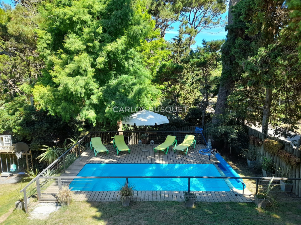 Casa ID.796 - Casa en alquiler de temporada con piscina climatizada en punta del este