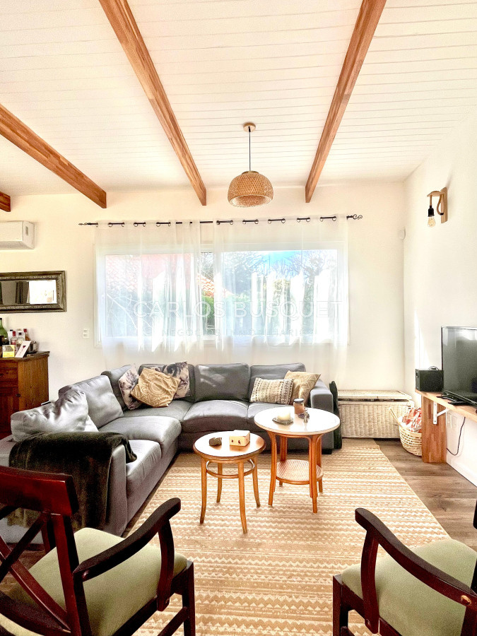 Casa ID.1314 - Casa en alquiler temporal Punta del este 3 dormitorios piscina