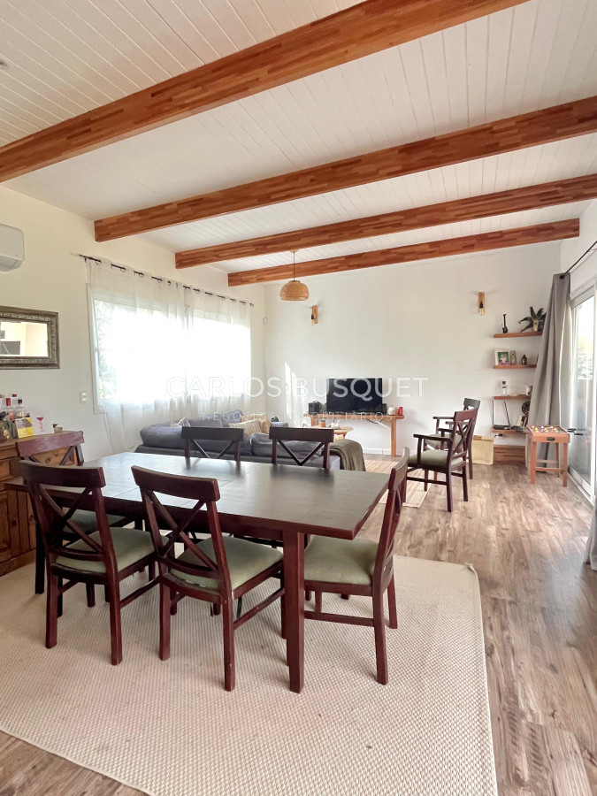 Casa ID.1314 - Casa en alquiler temporal Punta del este 3 dormitorios piscina