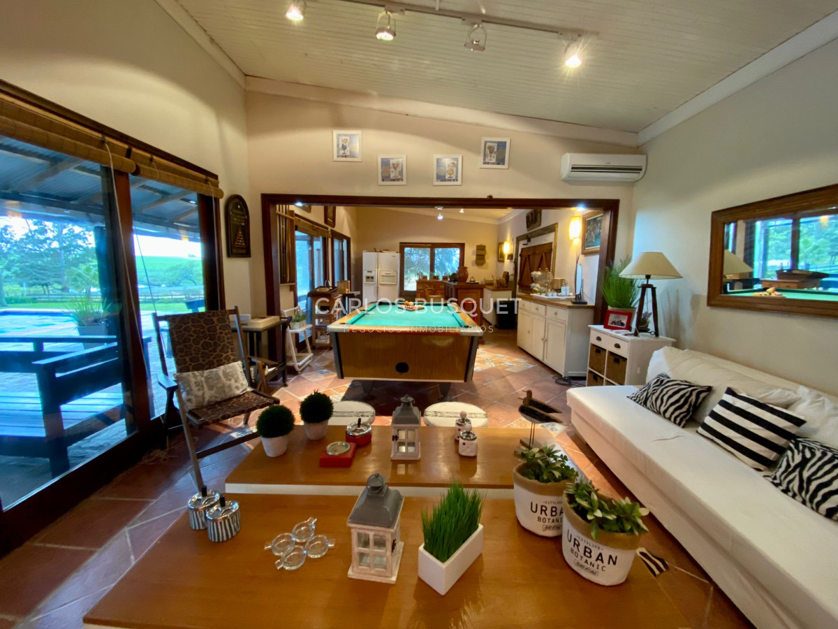Casa ID.399 - Chacra en venta de 5 has. con casa en Camino Medellin