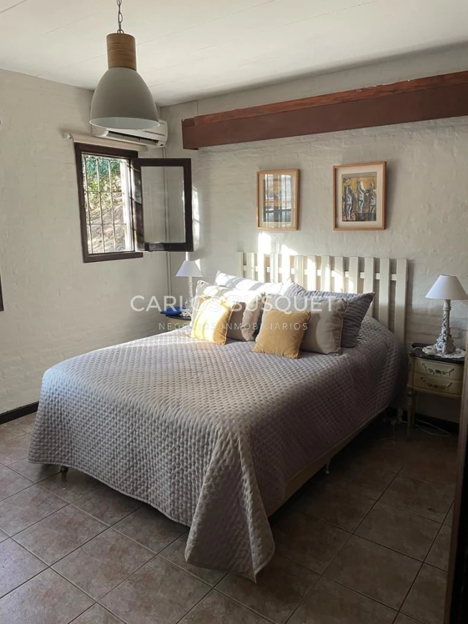 Casa ID.1262 - Casa en alquiler de temporada en barrio Lugano Punta del este 3 dormitorios con piscina