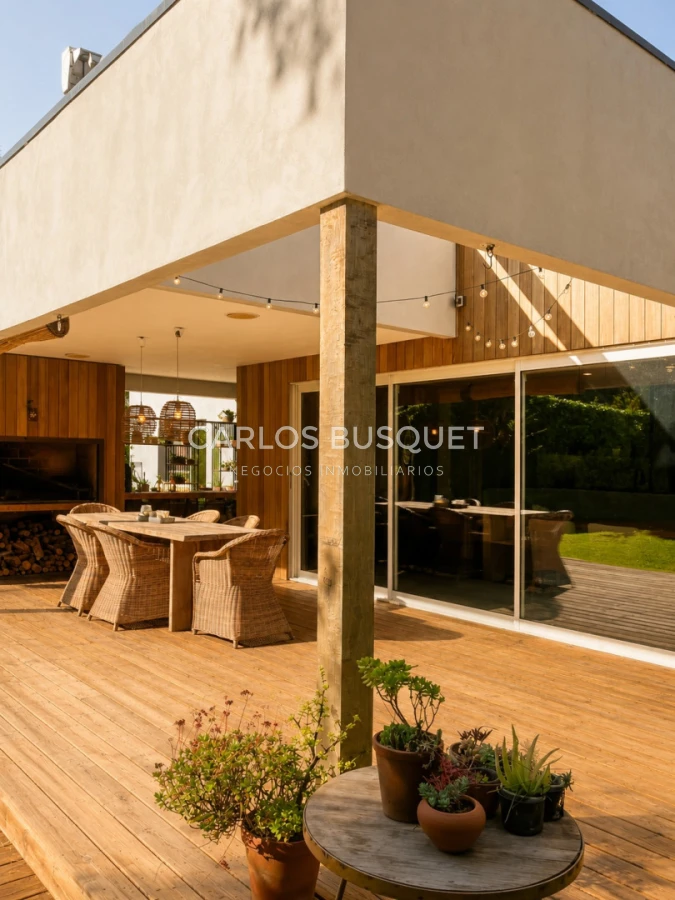 Casa ID.1737 - Casa moderna en Alquiler de Temporada Punta del Este