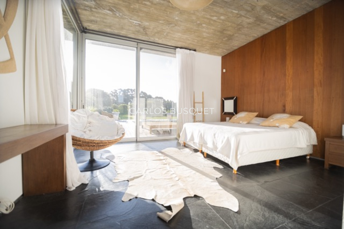 Casa ID.802 - Exclusiva chacra en alquiler temporal, con casa de 6 dormitorios, en Jose Ignacio.