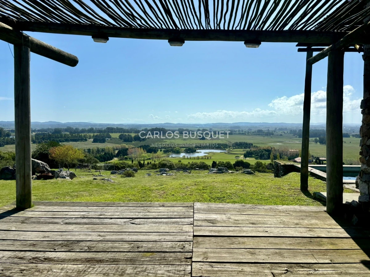 Casa ID.771 - Chacra en alquiler temporal de 4 dormitorios, en La Barra