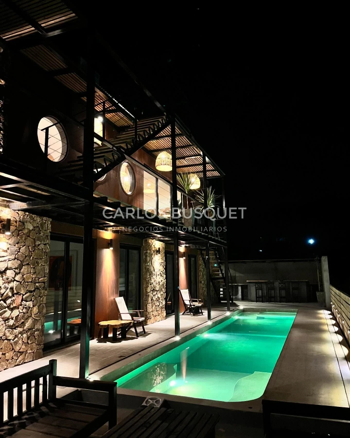 Casa ID.798 - Alquiler temporada casa en El Chorro vista al mar