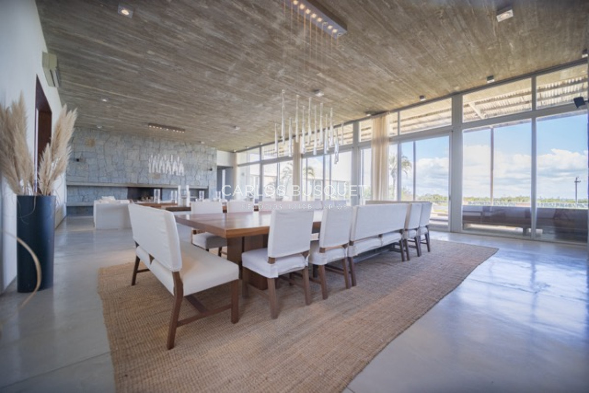 Casa ID.802 - Exclusiva chacra en alquiler temporal, con casa de 6 dormitorios, en Jose Ignacio.