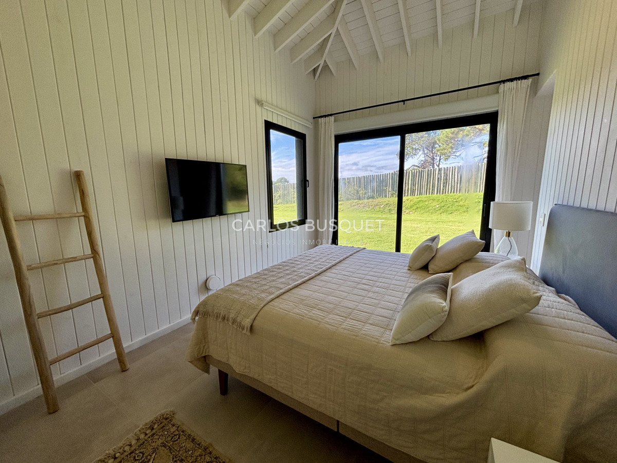 Casa ID.1035 - Casa a estrenar de 5 dormitorios en Jose Ignacio, Pinar del Faro