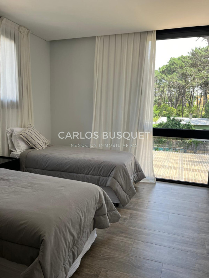 Casa ID.763 - Casa en alquiler temporal de 3 dormitorios en La Barra, zona Montoya