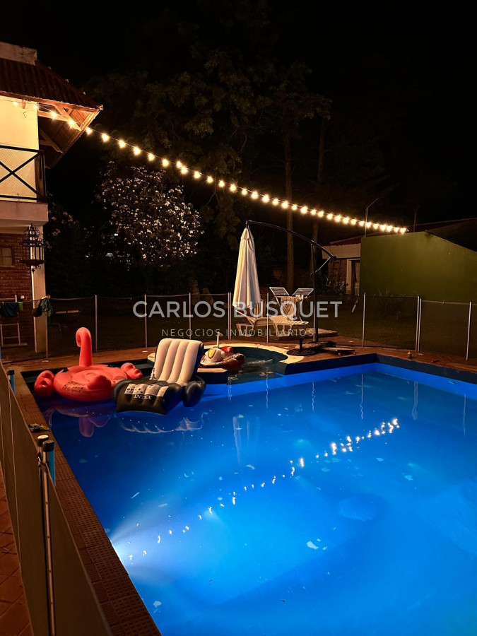 Casa ID.1298 - Casa en alquiler temporal de 9 suites en playa Brava San Rafael 