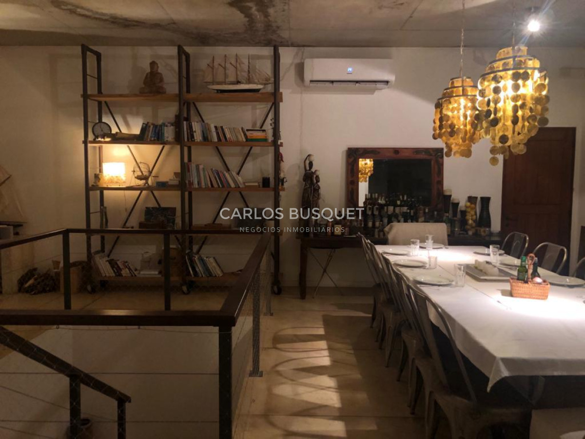 Casa ID.837 - Casa en alquiler temporal de 4 dormitorios en Jose Ignacio, Club de Mar