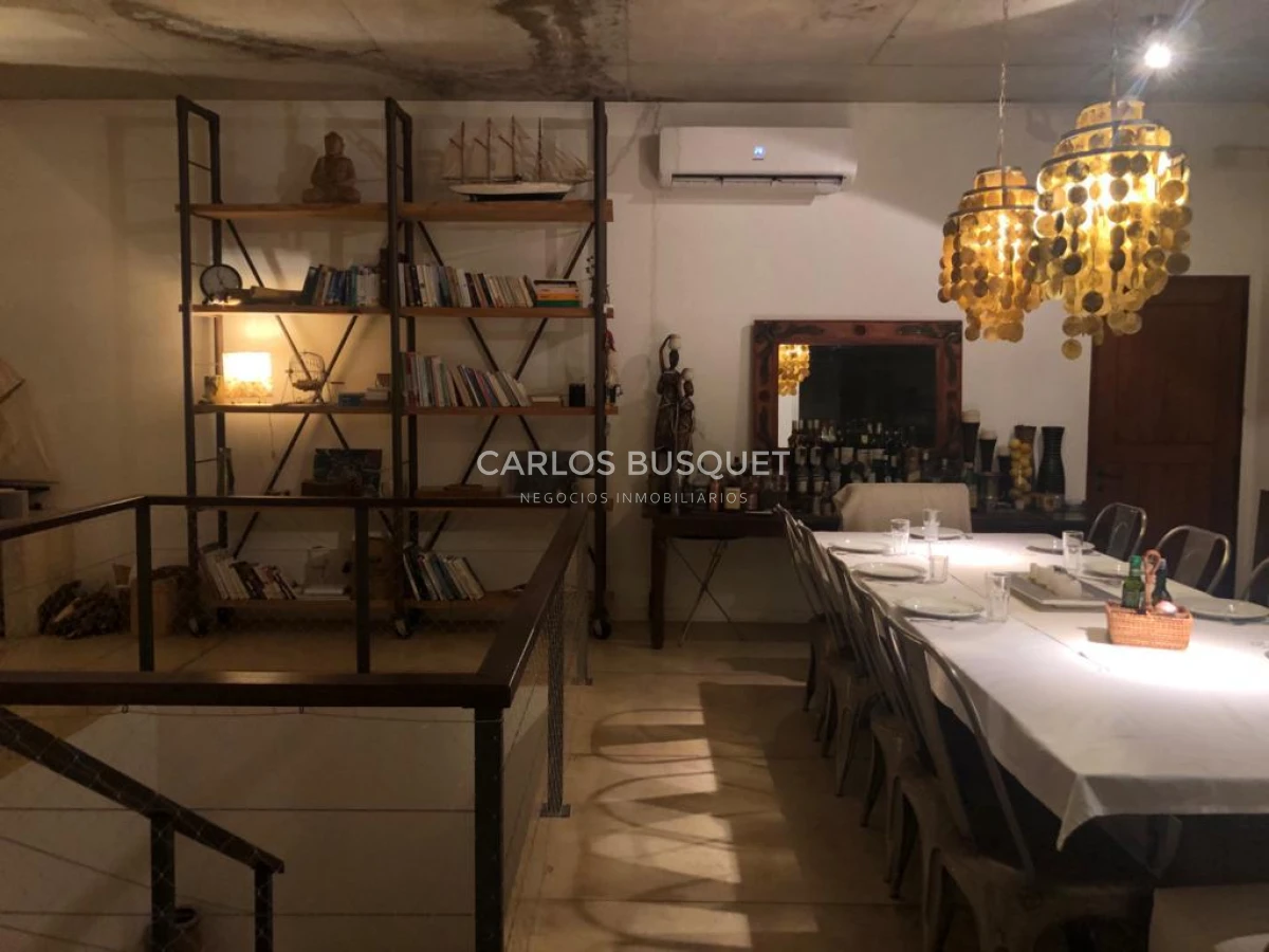 Casa ID.837 - Casa en alquiler temporal de 4 dormitorios en Jose Ignacio, Club de Mar
