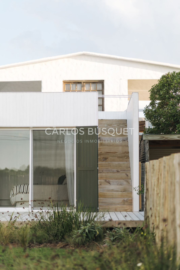 Casa ID.1200 - Casa en alquiler temporal, de 3 dormitorios, en Jose Ignacio, Santa Mónica