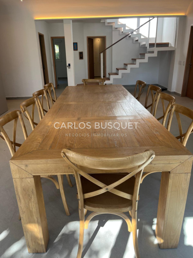 Casa ID.1392 - Casa en alquiler temporal de 4 dormitorios en La Barra