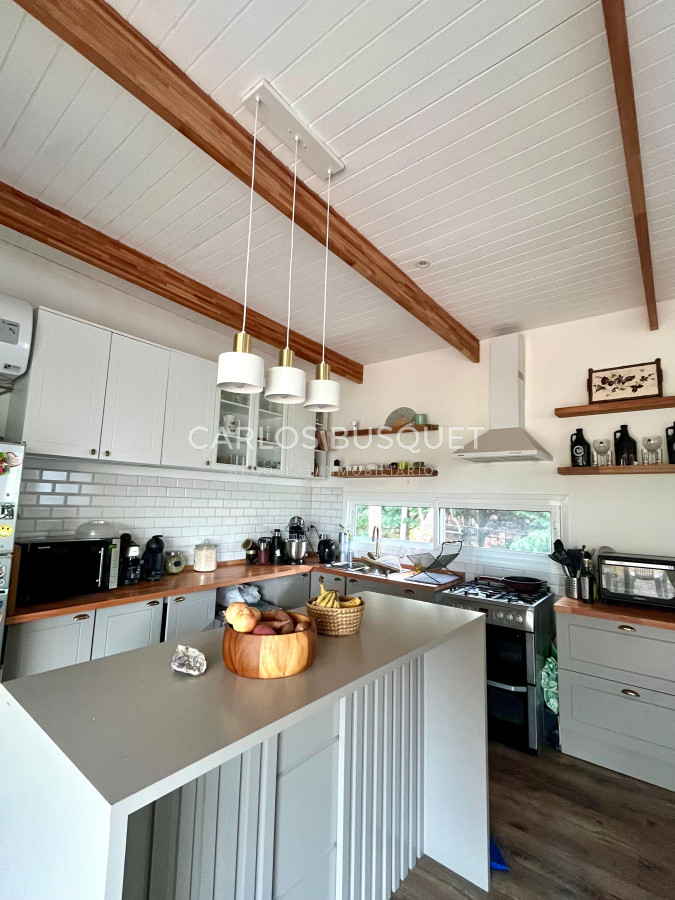 Casa ID.1314 - Casa en alquiler temporal Punta del este 3 dormitorios piscina