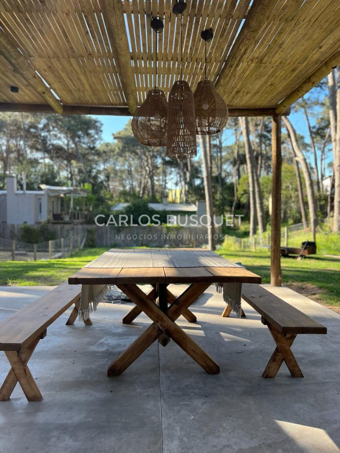 Casa ID.763 - Casa en alquiler temporal de 3 dormitorios en La Barra, zona Montoya