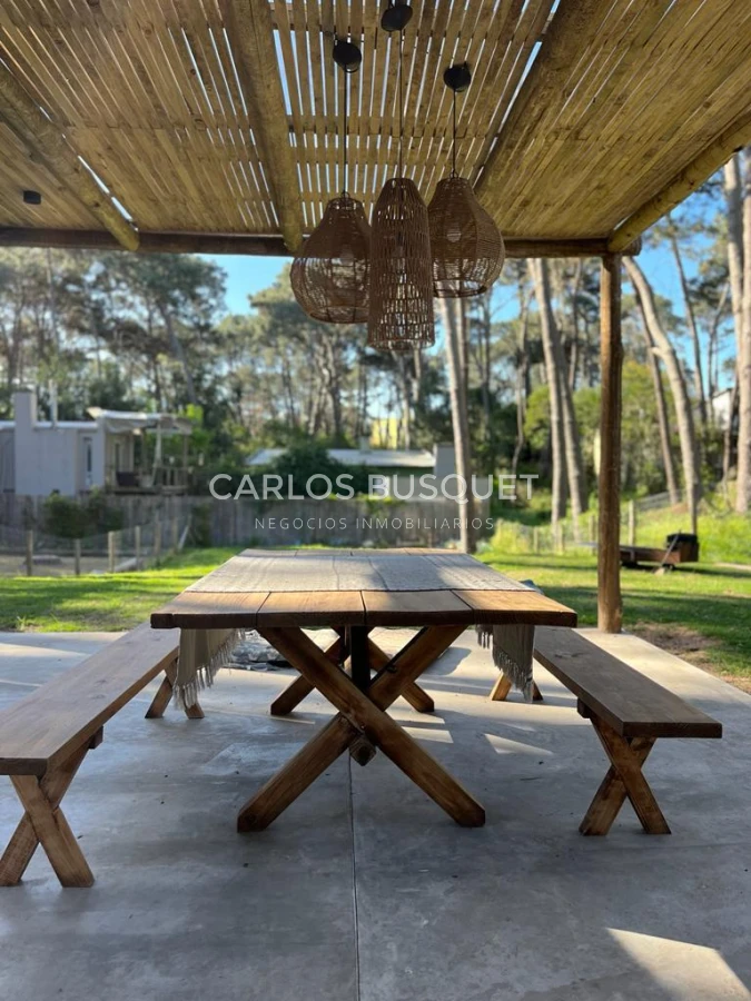 Casa ID.763 - Casa en alquiler temporal de 3 dormitorios en La Barra, zona Montoya