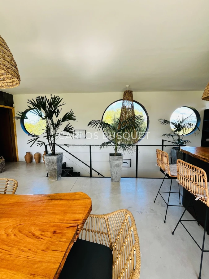 Casa ID.798 - Alquiler temporada casa en El Chorro vista al mar