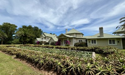 Chacra en venta de 5 has, con espectacular casa de 5 dormitorios, en La Barra