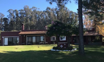 Chacra en venta de 5 has. con casa en Camino Medellin