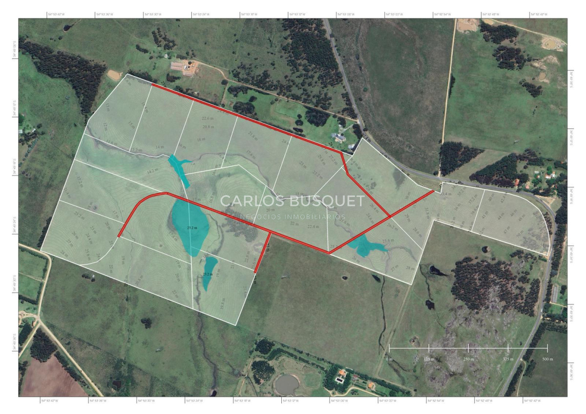 Chacra en venta de 3 ha. en La Barra, zona Camino Eguzquiza - CBI1103H