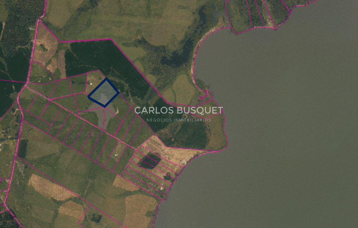 Chacra de 5 has. con vista a Laguna del Sauce  - CBI1668H