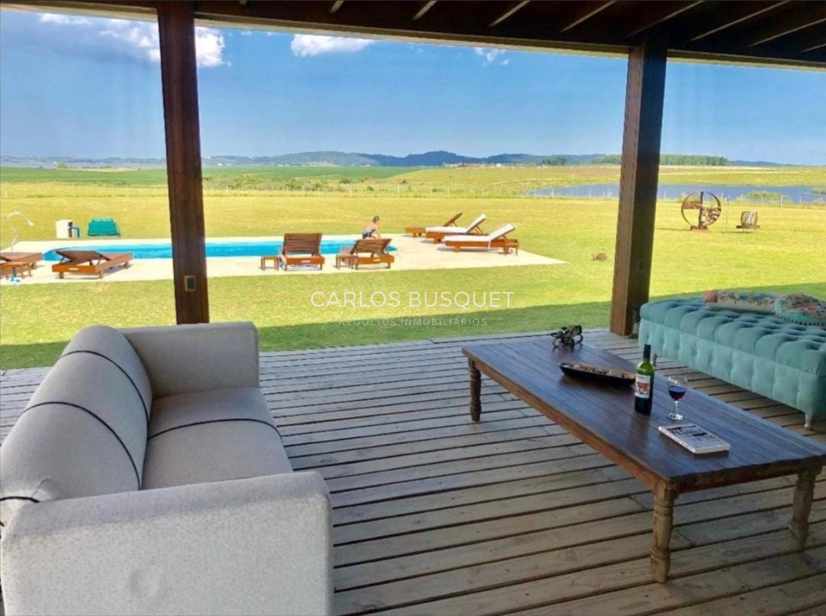 Chacra en venta de 5 has. con Casa en Laguna del Sauce - CBI1670H