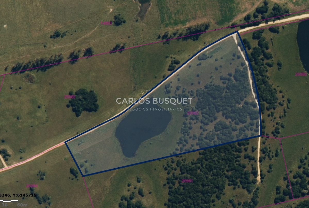 Chacra ID.1128 - Chacra de 5 has. en Jose Ignacio, Las Coronillas 