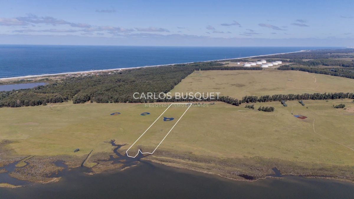 Chacra ID.16 - Chacra de 5 has. en venta en Jose Ignacio, con costa de laguna 