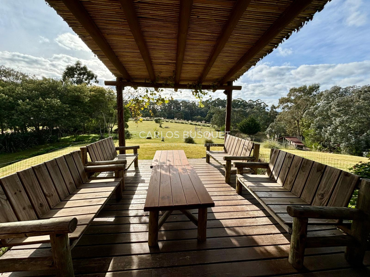 Chacra ID.667 - Chacra en venta de 1 hectárea con casa en Jose Ignacio