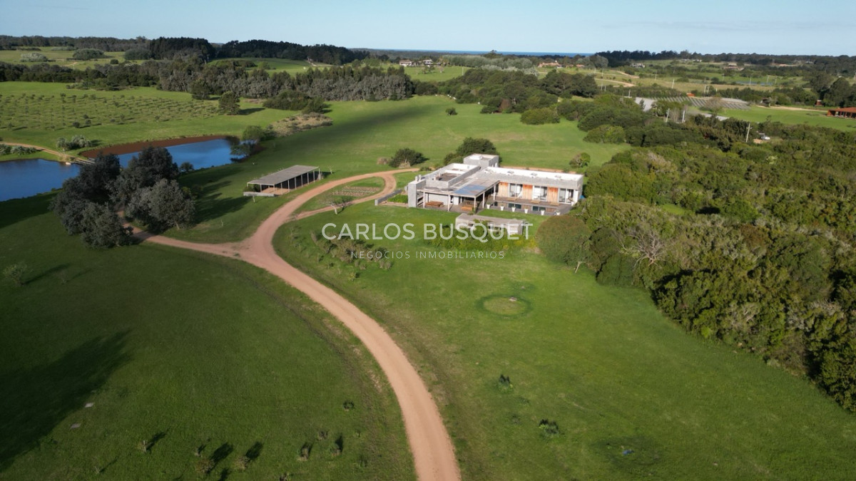 Chacra ID.783 - Chacra en venta de 3 has. con Casa de 4 dormitorios en Jose Ignacio