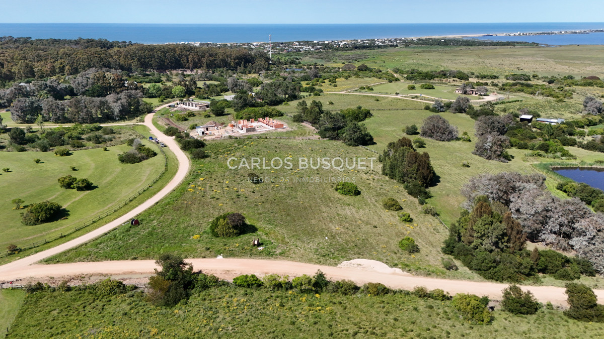 Chacra ID.514 - Chacra de 1 ha. en Jose Ignacio, zona Medellin sobre el mar 