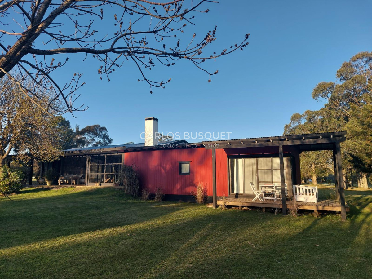 Chacra ID.700 - Chacra en venta de 5 has. con casa en Manantiales, Ruta 104